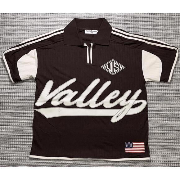 Vale Forever Brown British Tea Polo